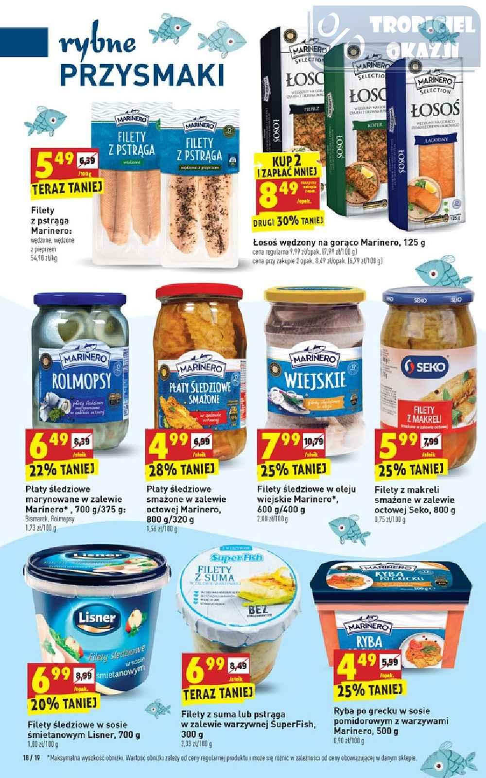 Gazetka promocyjna Biedronka str. 18