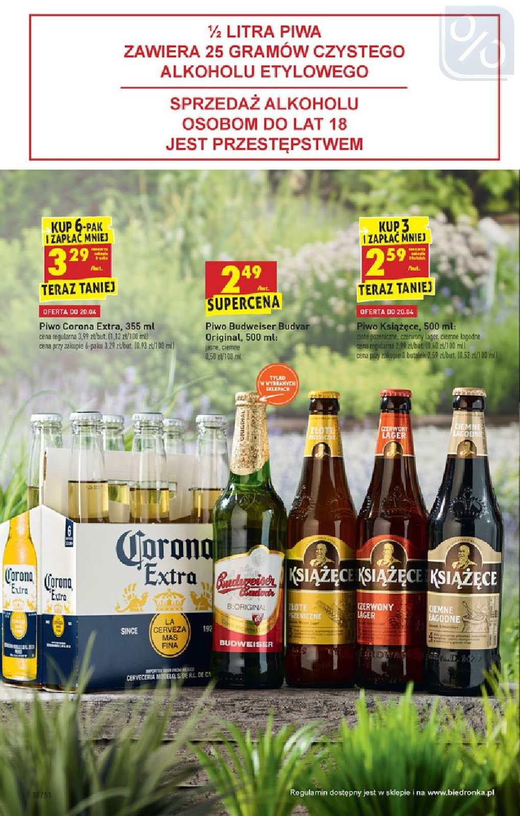 Gazetka promocyjna Biedronka str. 50