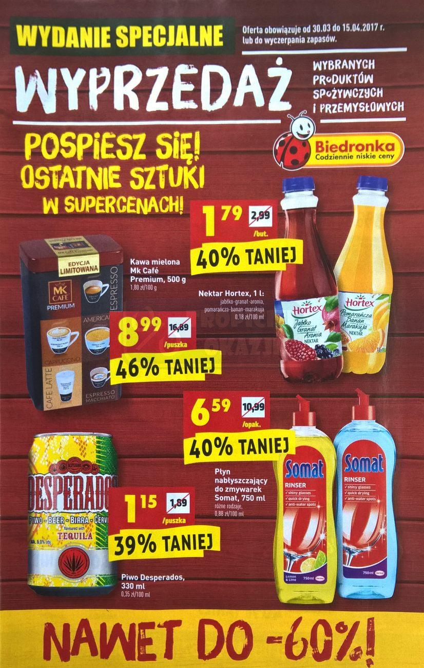 Gazetka promocyjna Biedronka str. 1
