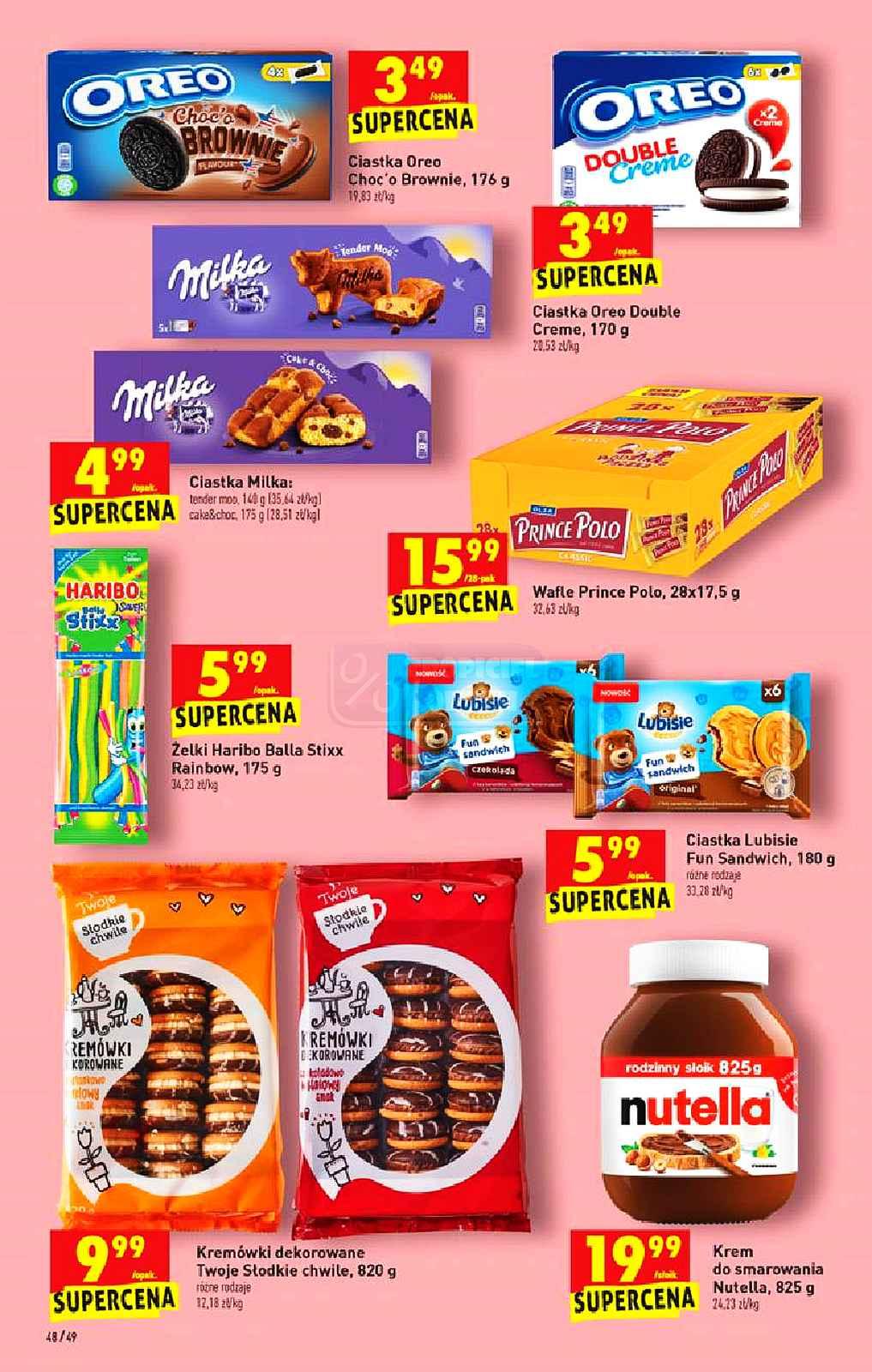 Gazetka promocyjna Biedronka str. 48