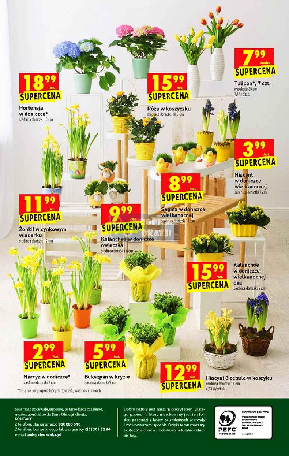 Gazetka promocyjna Biedronka str. 64