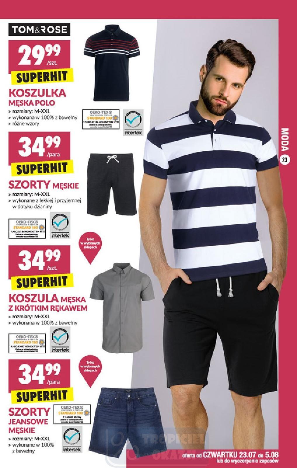 Gazetka promocyjna Biedronka str. 23