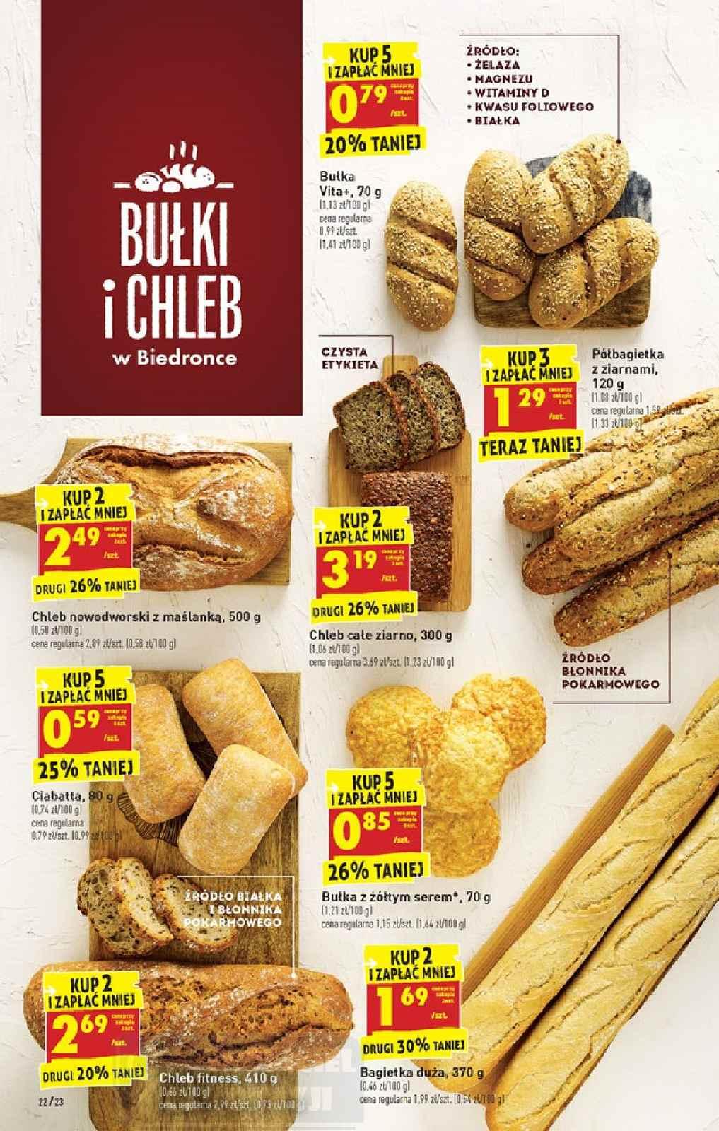 Gazetka promocyjna Biedronka str. 22