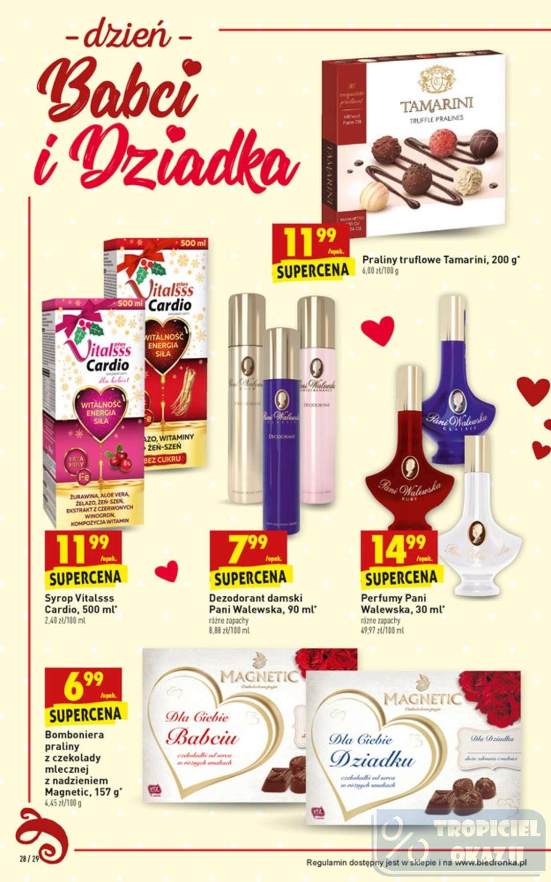 Gazetka promocyjna Biedronka str. 28