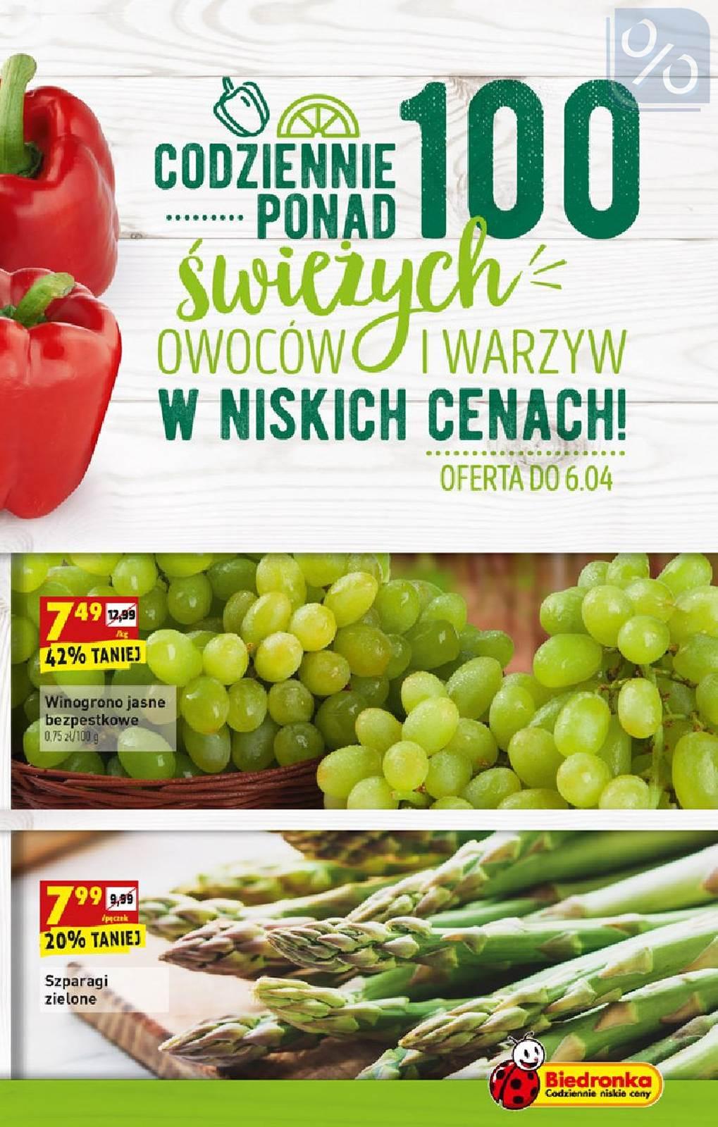 Gazetka promocyjna Biedronka str. 5