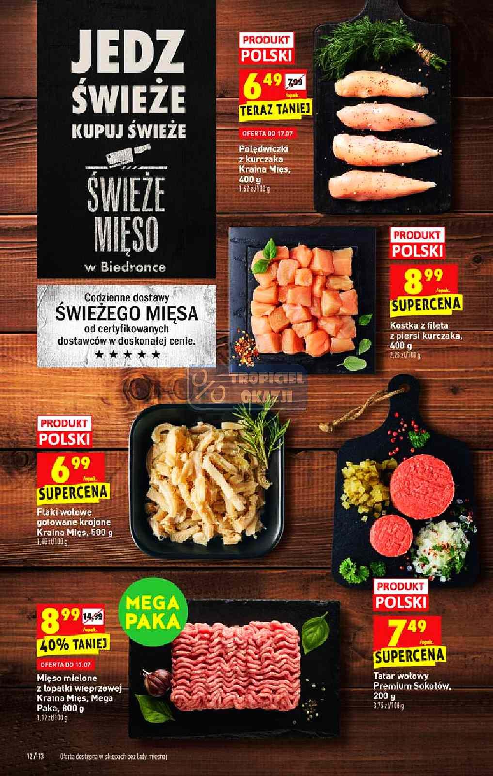 Gazetka promocyjna Biedronka str. 12