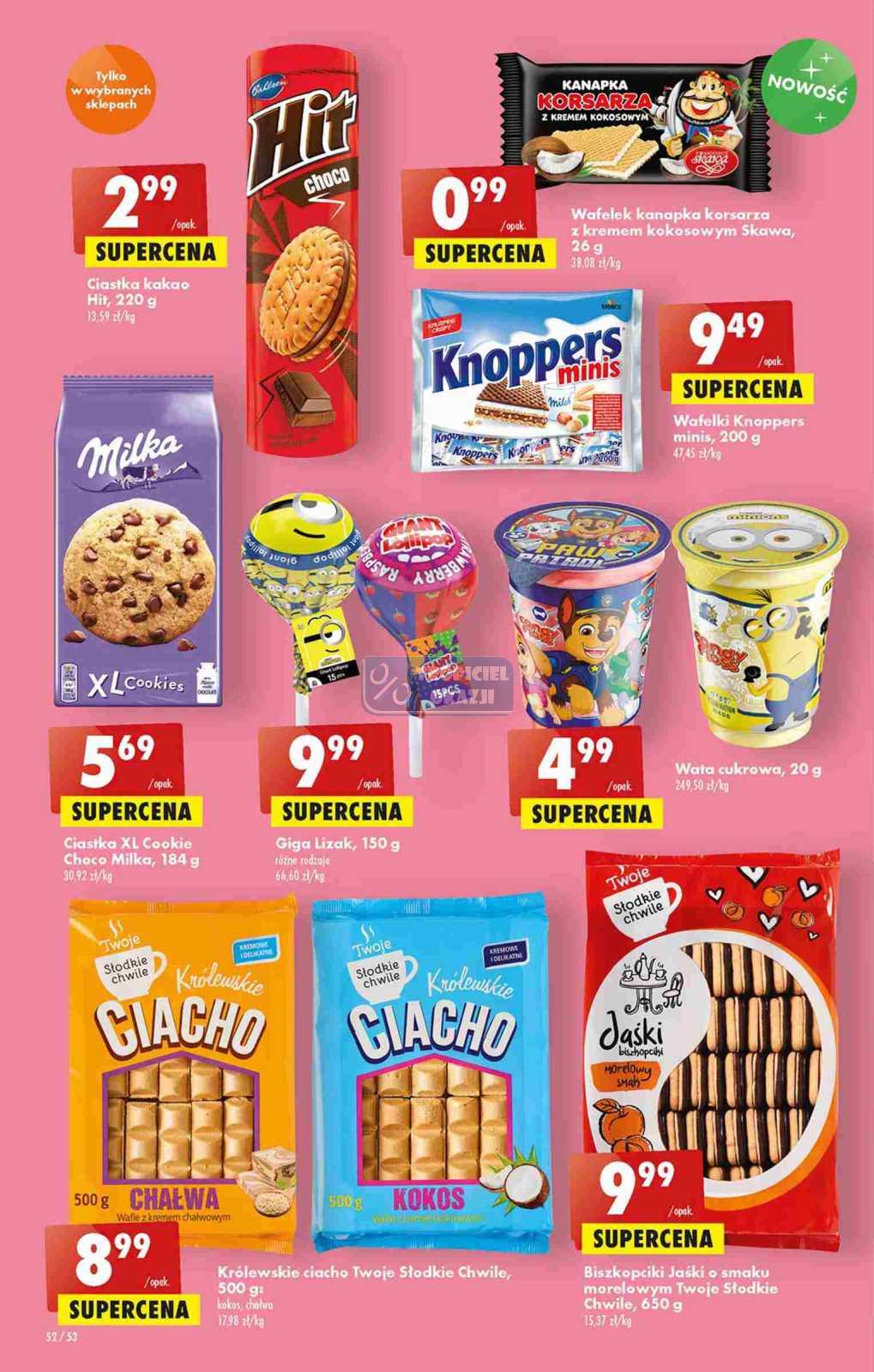 Gazetka promocyjna Biedronka str. 52