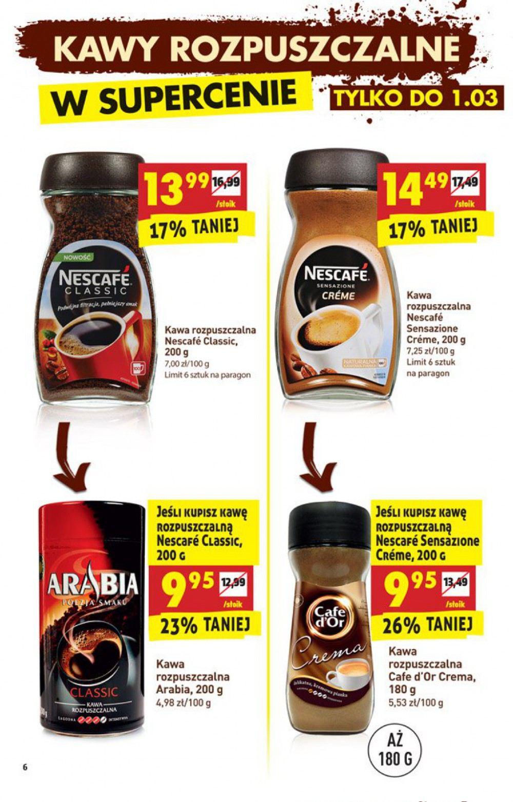 Gazetka promocyjna Biedronka str. 6