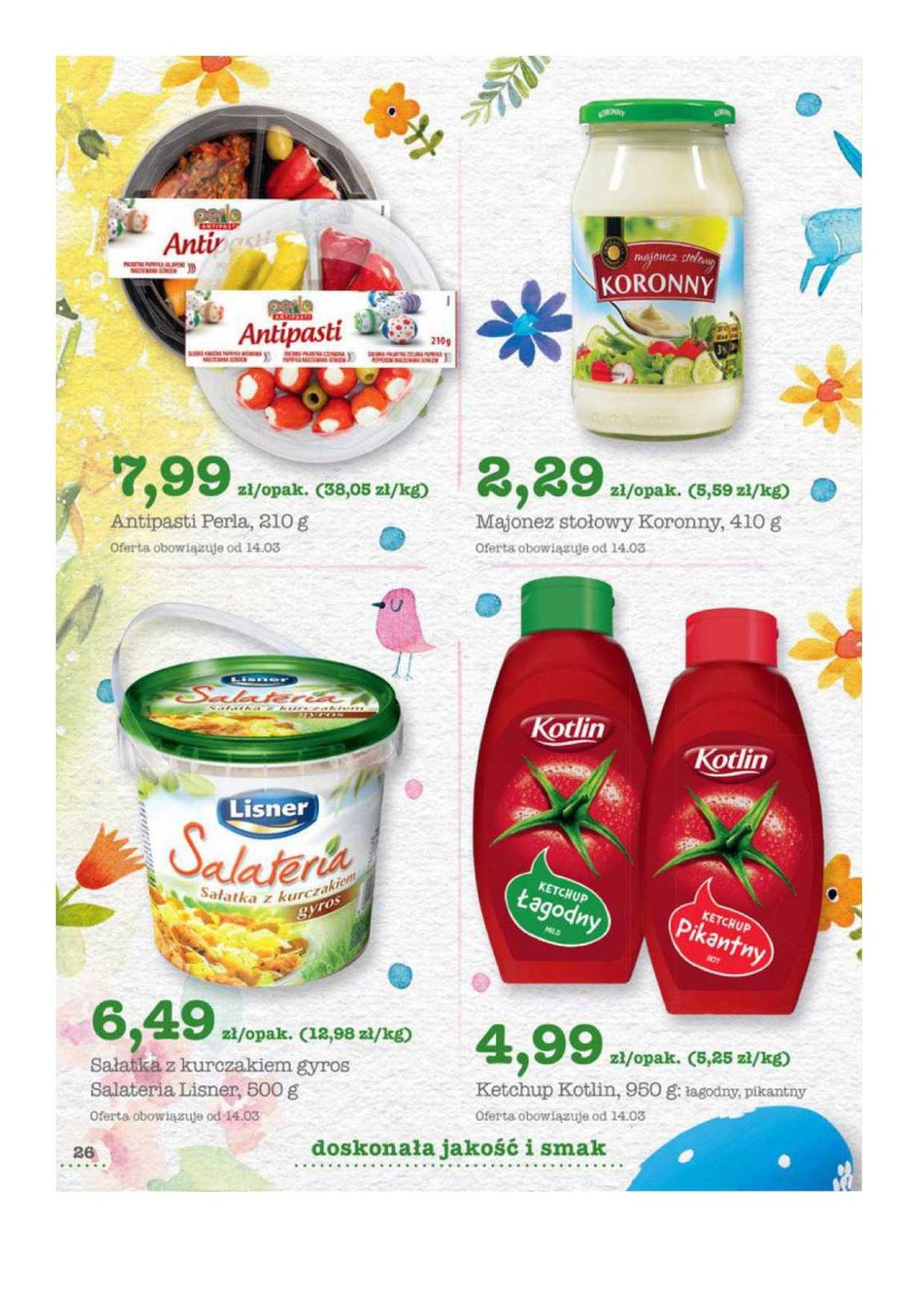 Gazetka promocyjna Biedronka str. 26