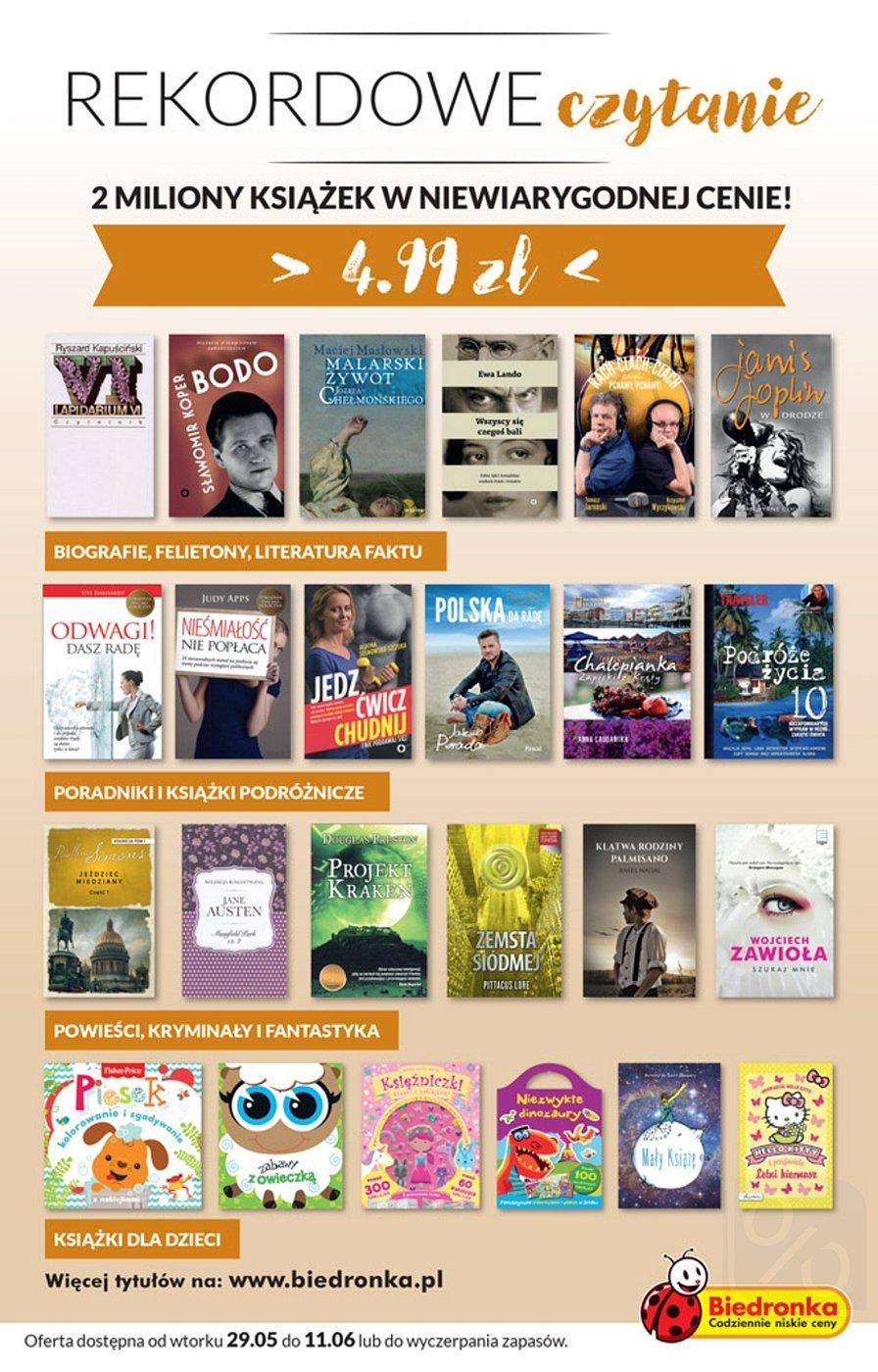 Gazetka promocyjna Biedronka str. 20