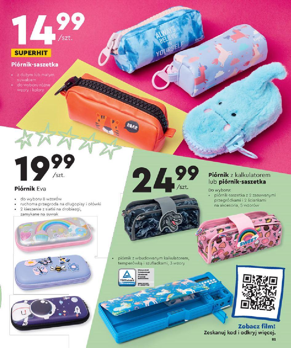 Gazetka promocyjna Biedronka str. 81