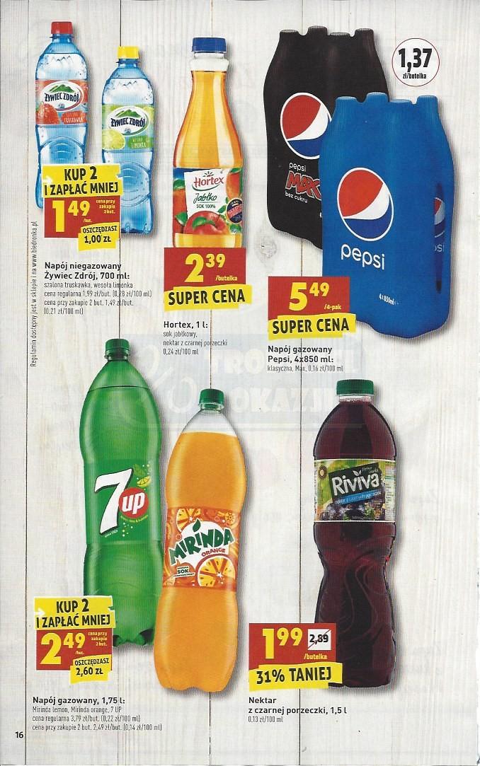 Gazetka promocyjna Biedronka str. 16
