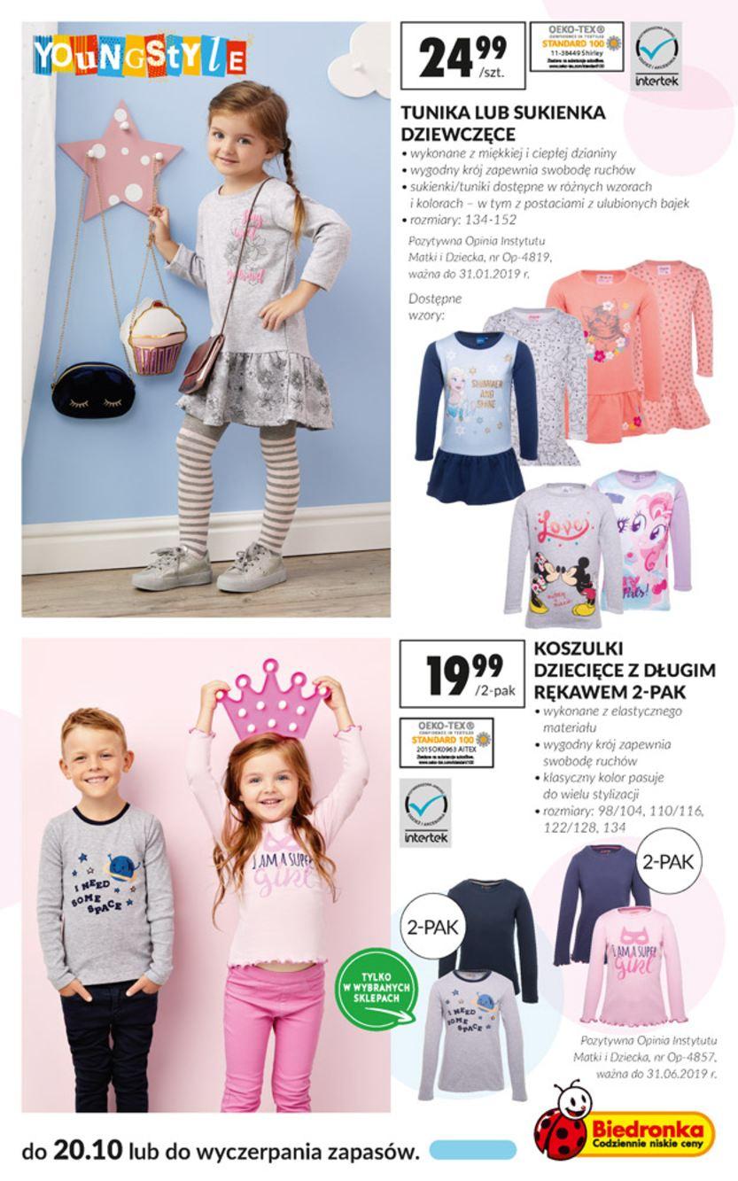 Gazetka promocyjna Biedronka str. 17