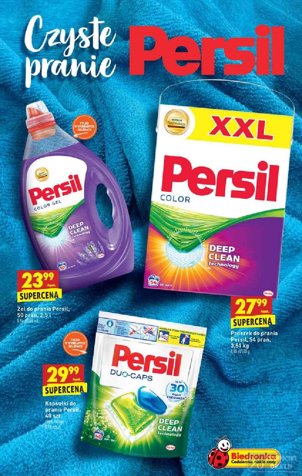 Gazetka promocyjna Biedronka str. 61