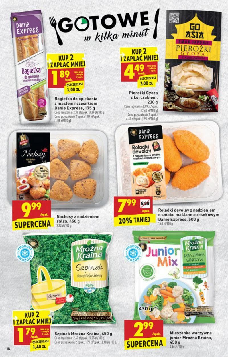Gazetka promocyjna Biedronka str. 18