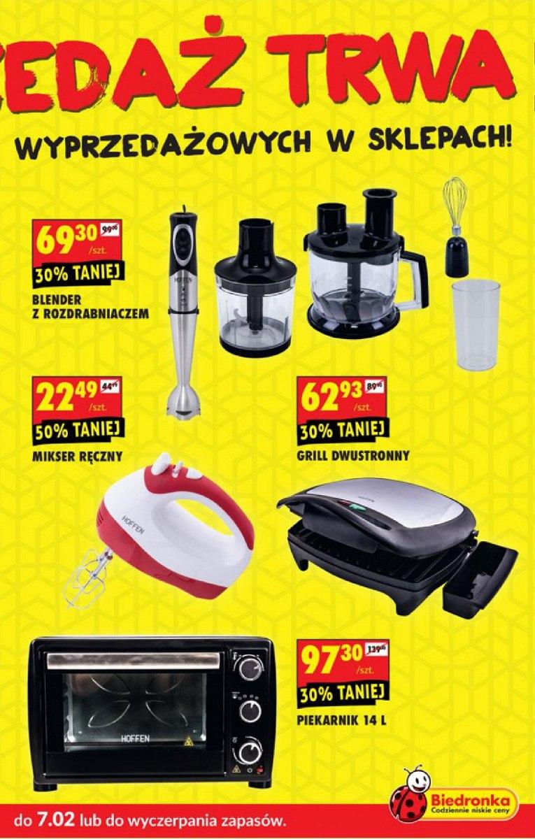 Gazetka promocyjna Biedronka str. 23