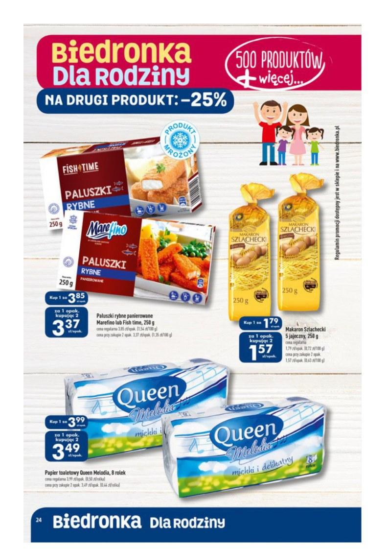 Gazetka promocyjna Biedronka str. 24