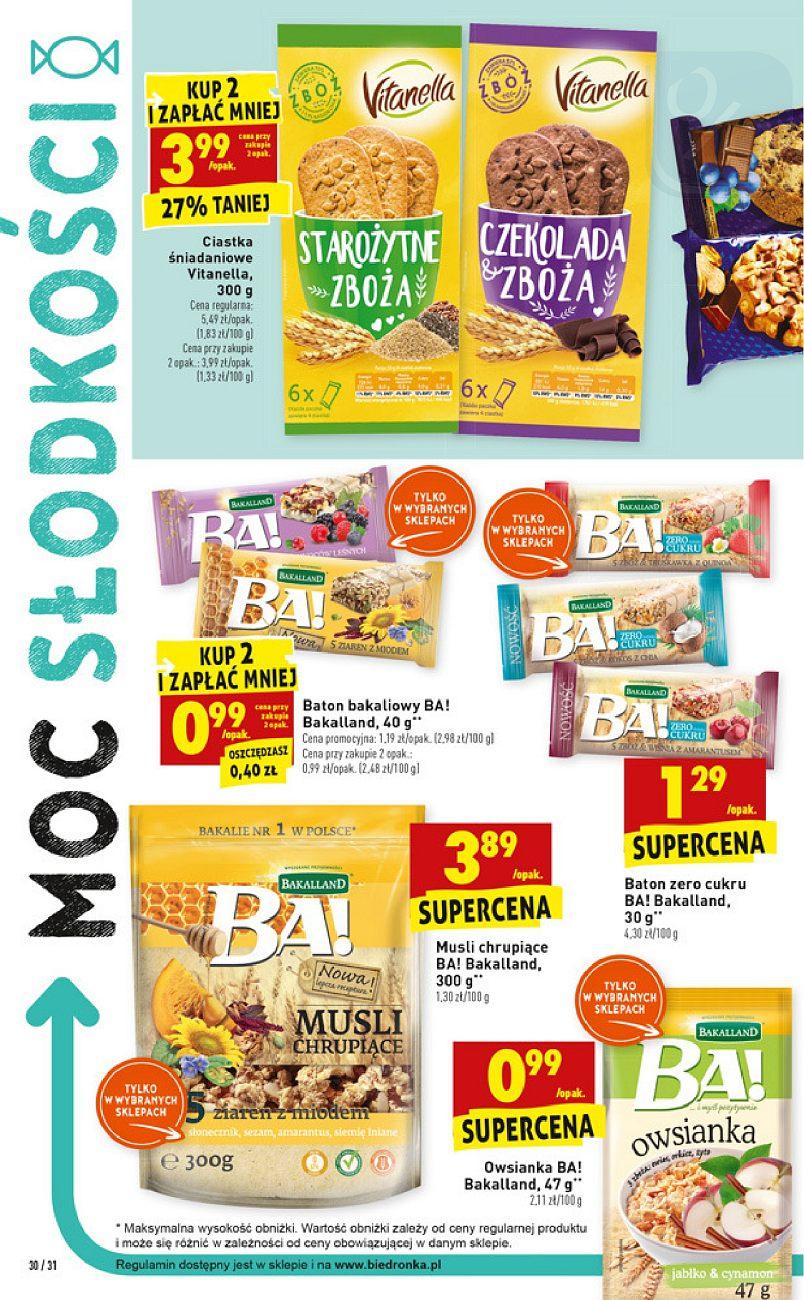 Gazetka promocyjna Biedronka str. 30