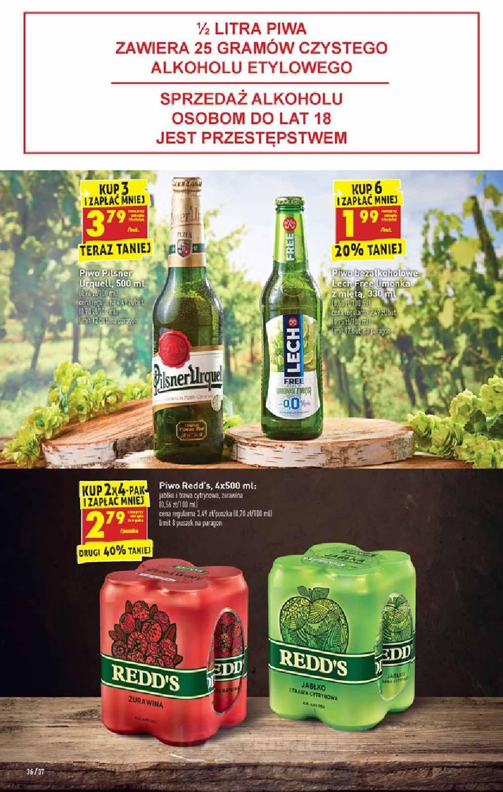 Gazetka promocyjna Biedronka str. 36