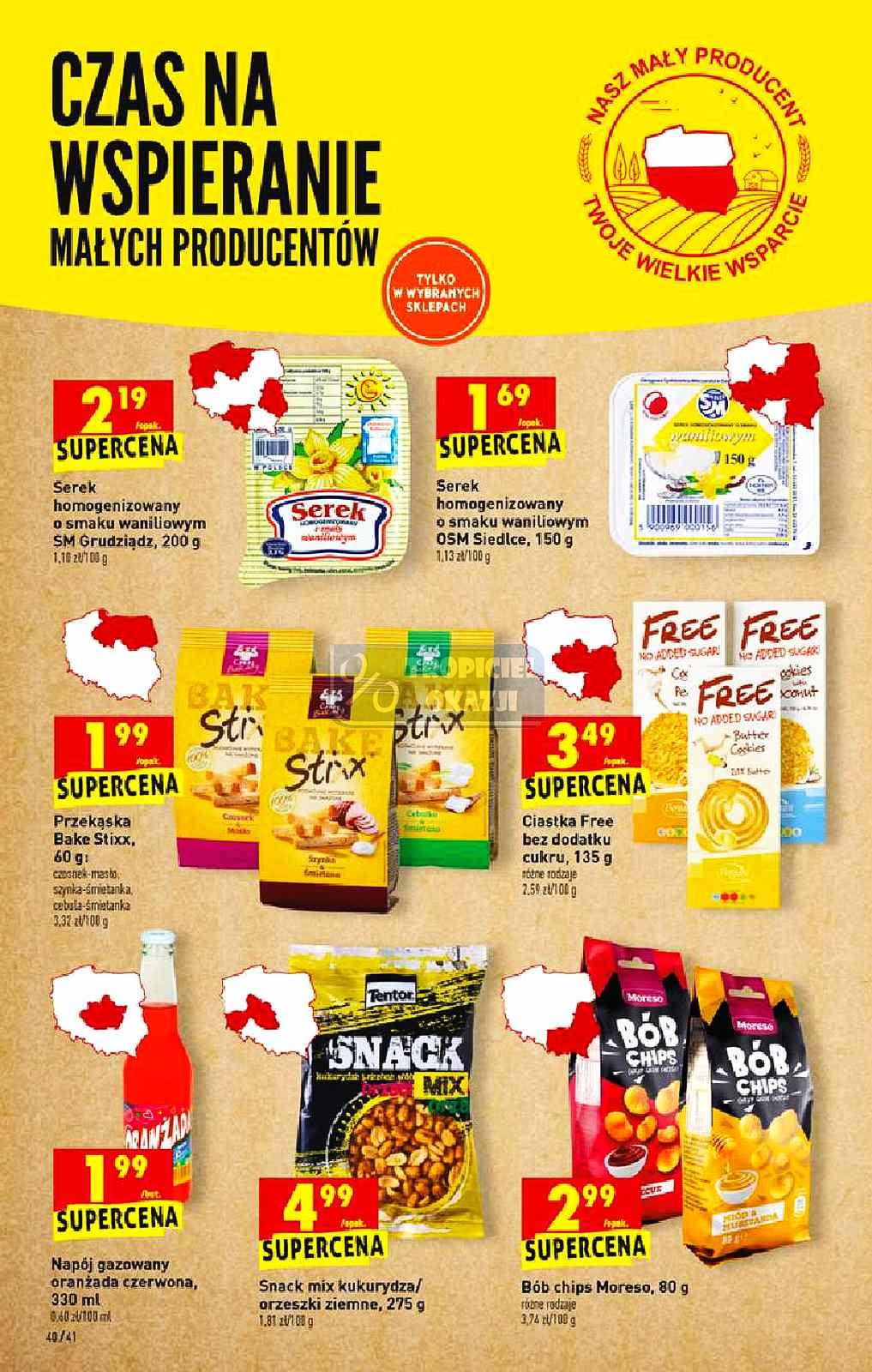 Gazetka promocyjna Biedronka str. 40