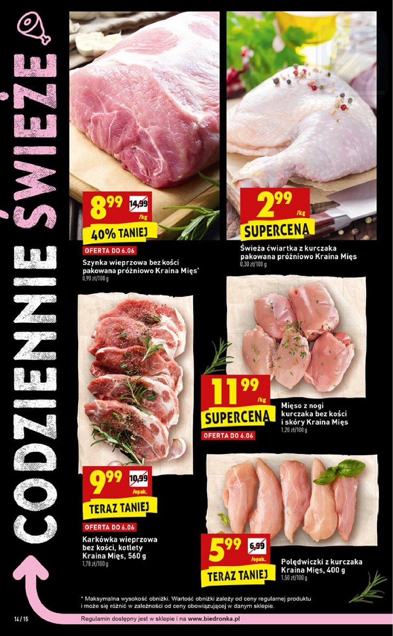 Gazetka promocyjna Biedronka str. 14
