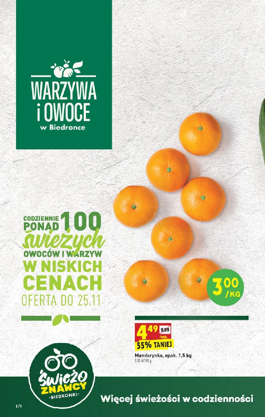 Gazetka promocyjna Biedronka str. 8