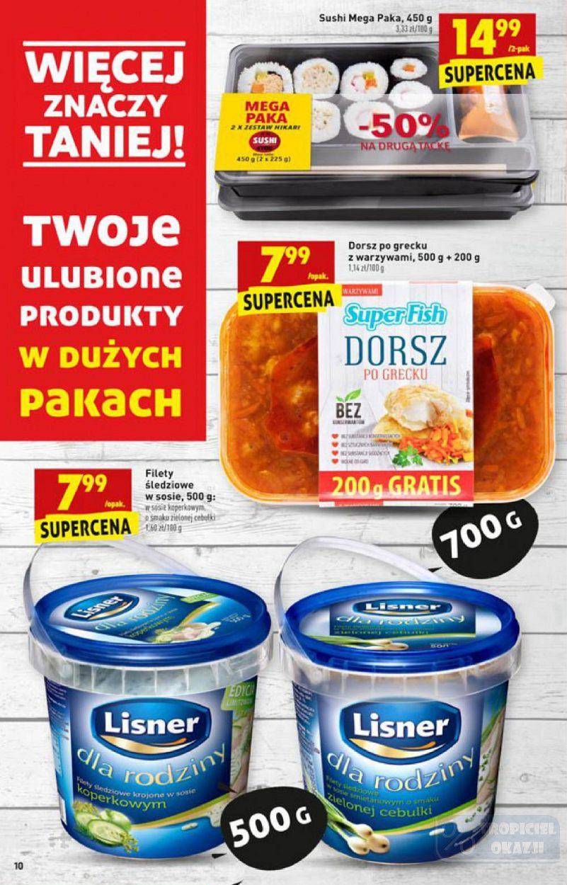 Gazetka promocyjna Biedronka str. 10