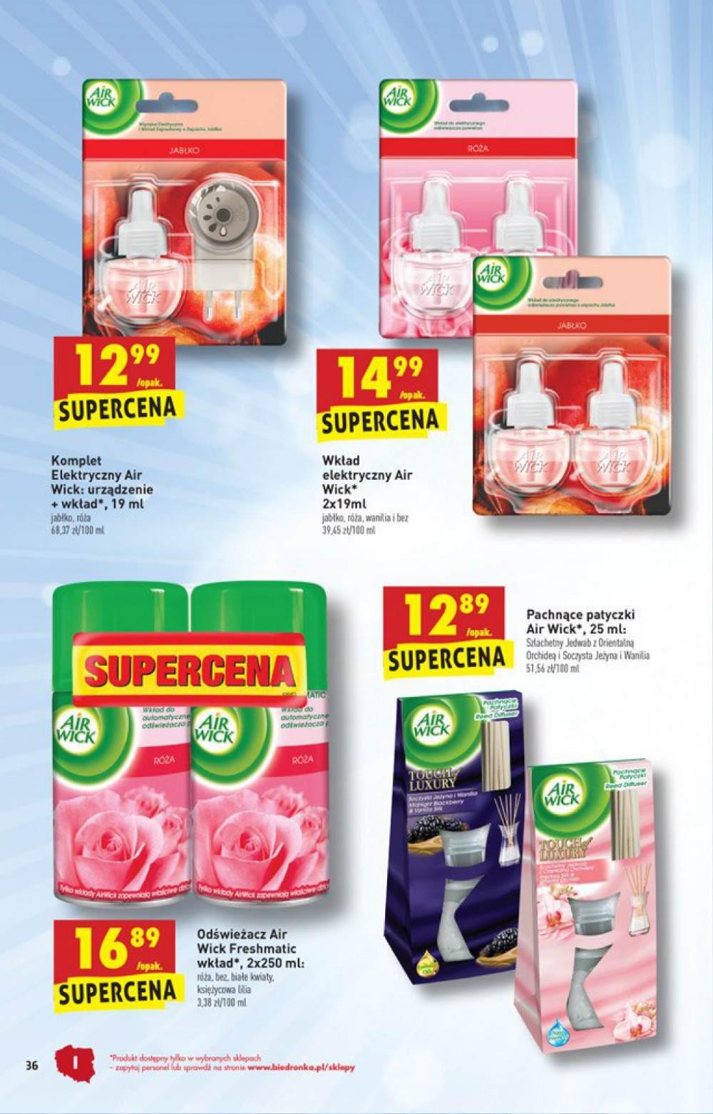 Gazetka promocyjna Biedronka str. 36