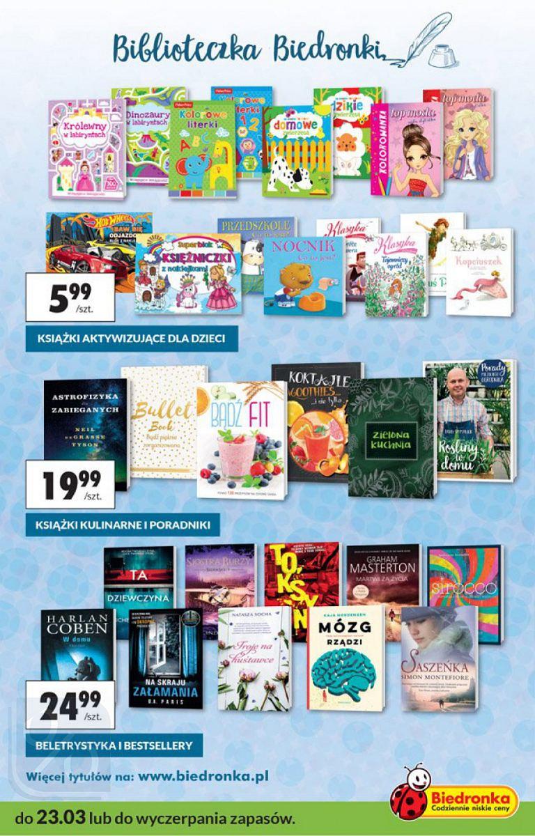 Gazetka promocyjna Biedronka str. 15