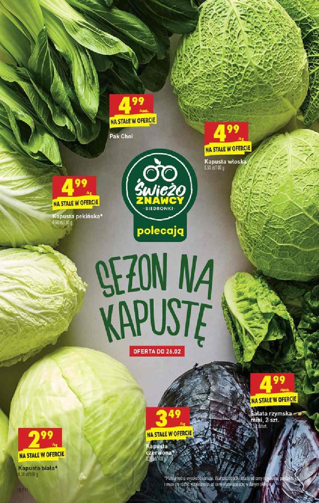 Gazetka promocyjna Biedronka str. 10