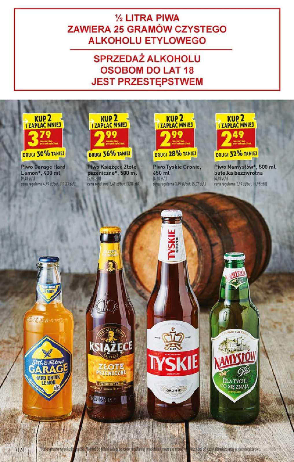 Gazetka promocyjna Biedronka str. 40