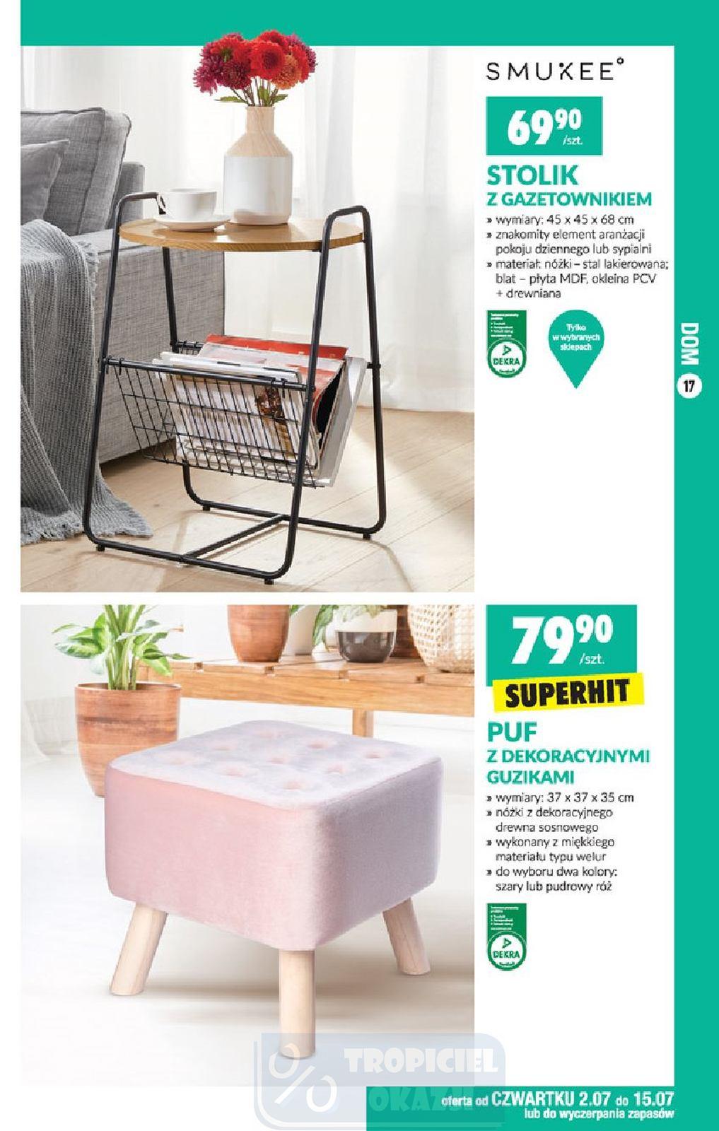 Gazetka promocyjna Biedronka str. 17