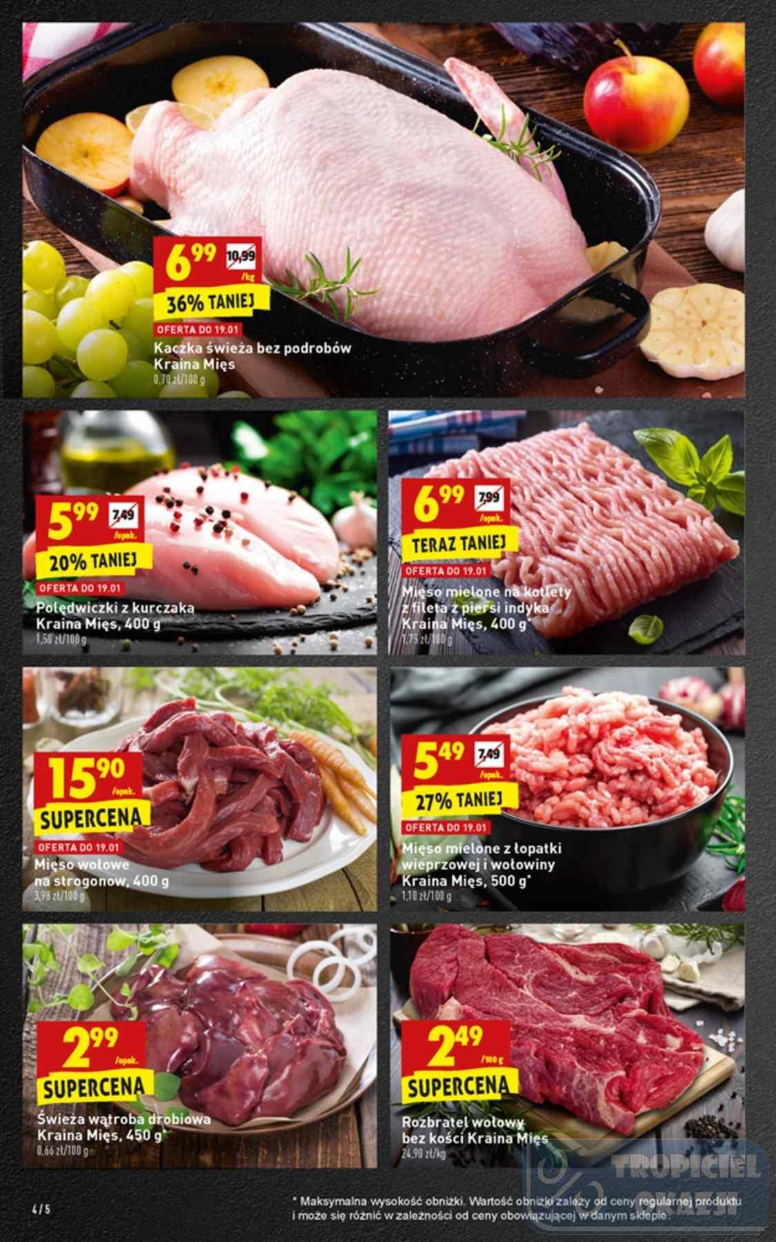 Gazetka promocyjna Biedronka str. 4