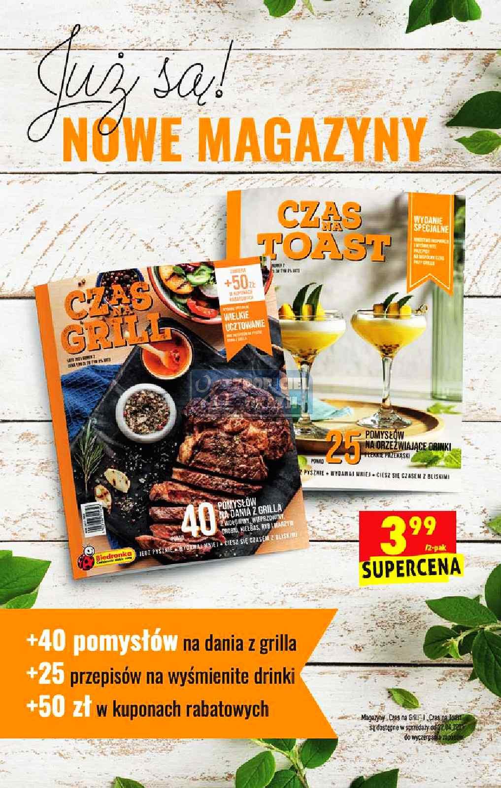 Gazetka promocyjna Biedronka str. 16