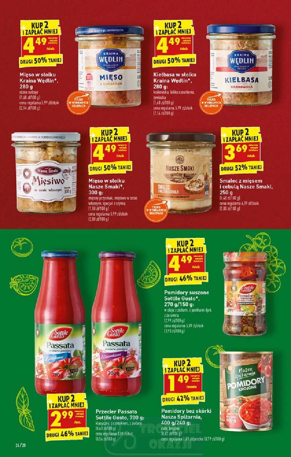 Gazetka promocyjna Biedronka str. 24