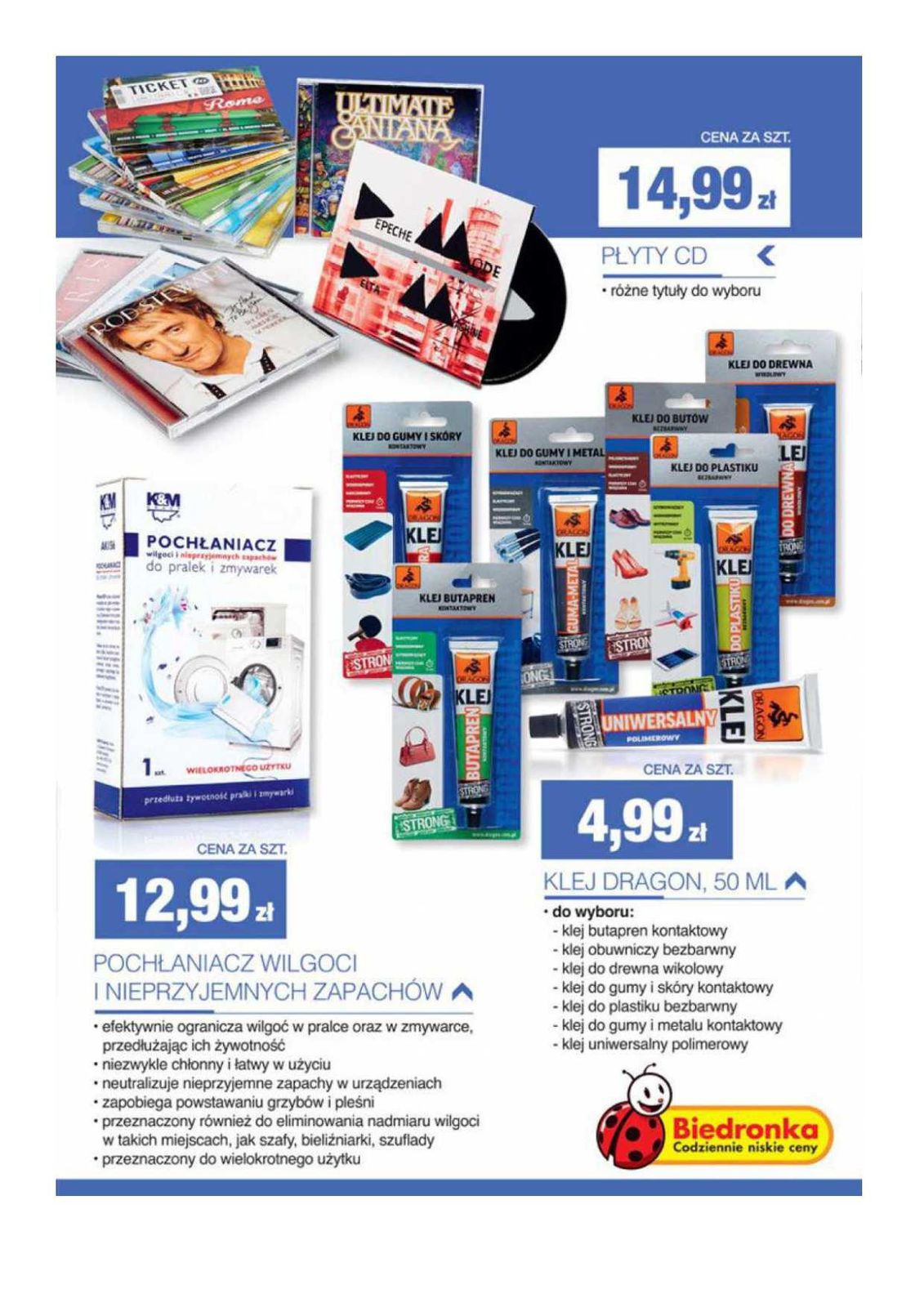 Gazetka promocyjna Biedronka str. 19