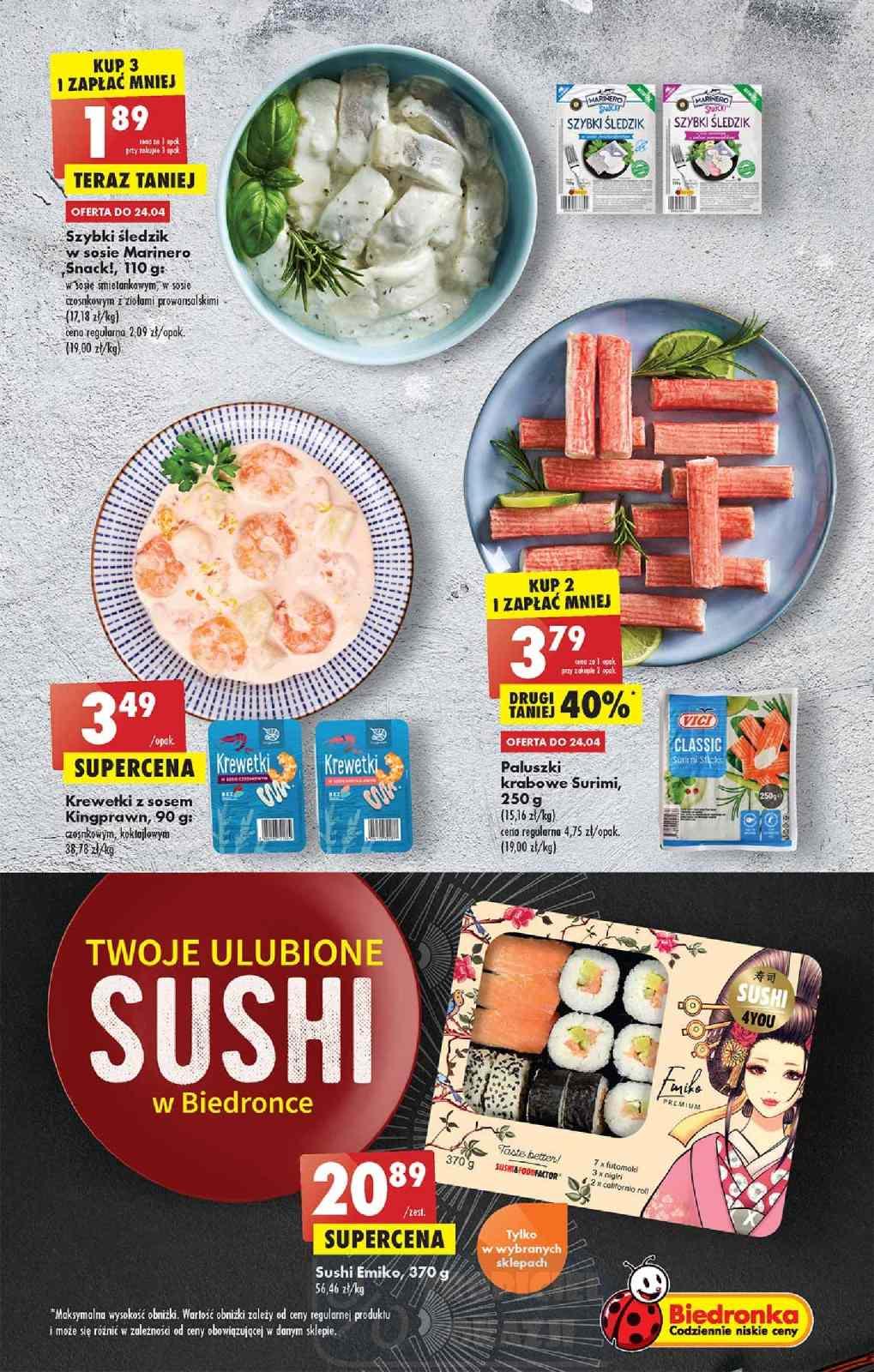 Gazetka promocyjna Biedronka str. 21