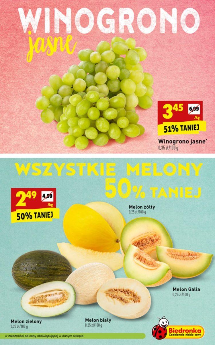 Gazetka promocyjna Biedronka str. 3