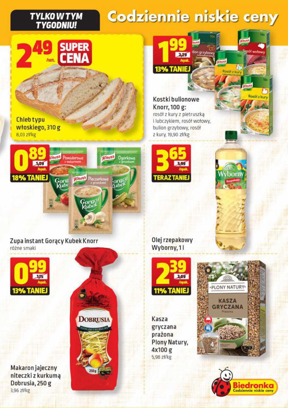 Gazetka promocyjna Biedronka str. 11