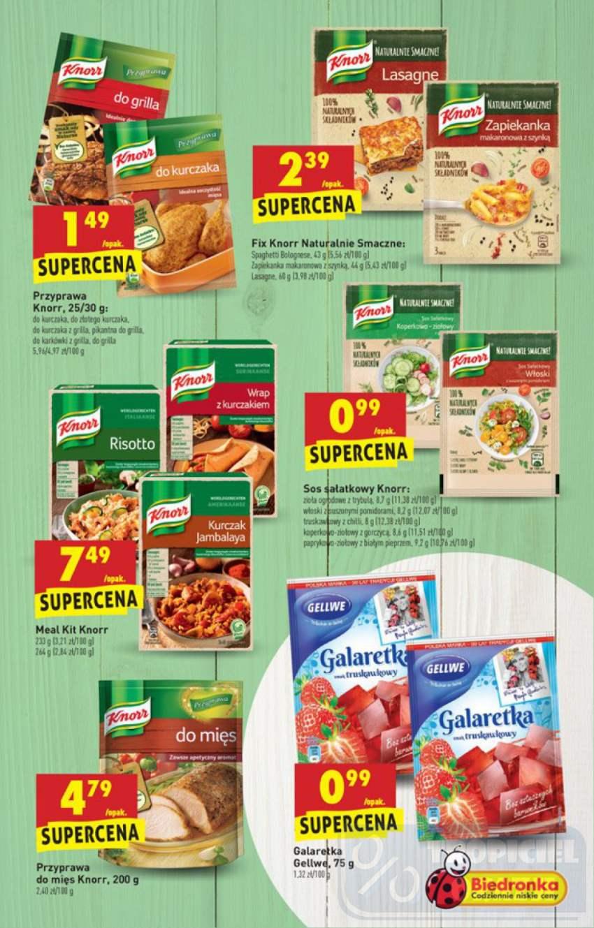 Gazetka promocyjna Biedronka str. 27