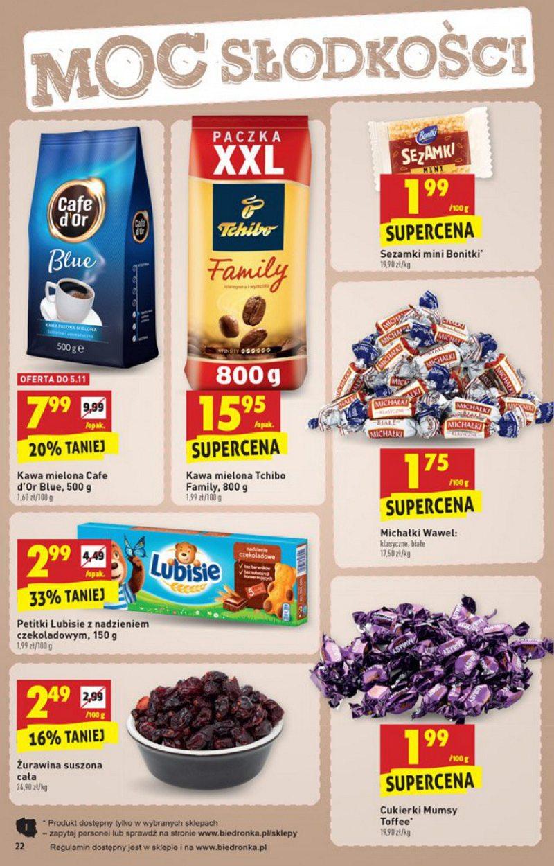 Gazetka promocyjna Biedronka str. 22