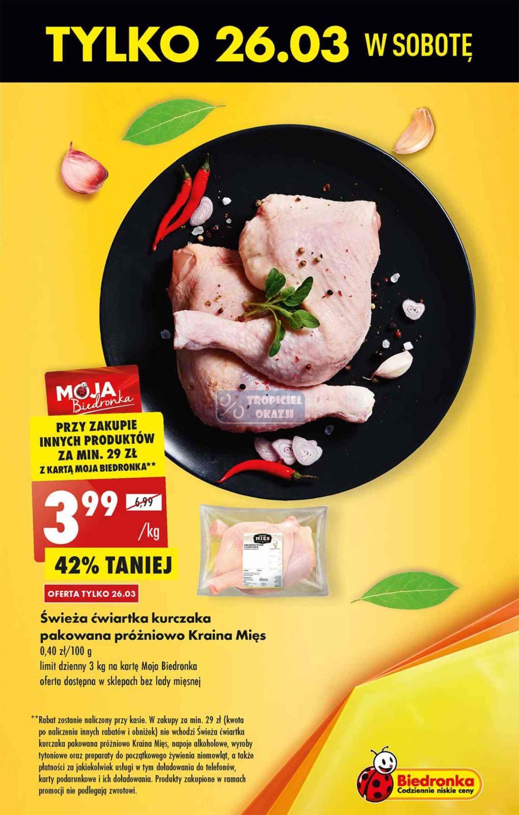 Gazetka promocyjna Biedronka str. 3