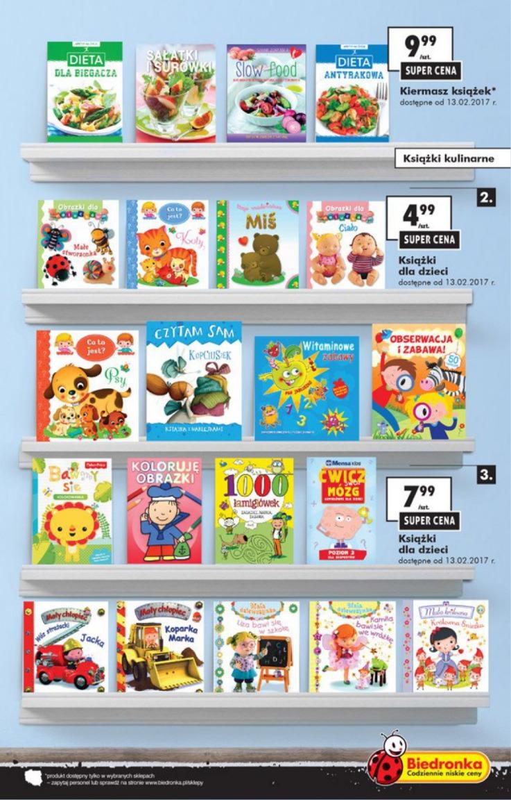 Gazetka promocyjna Biedronka str. 17