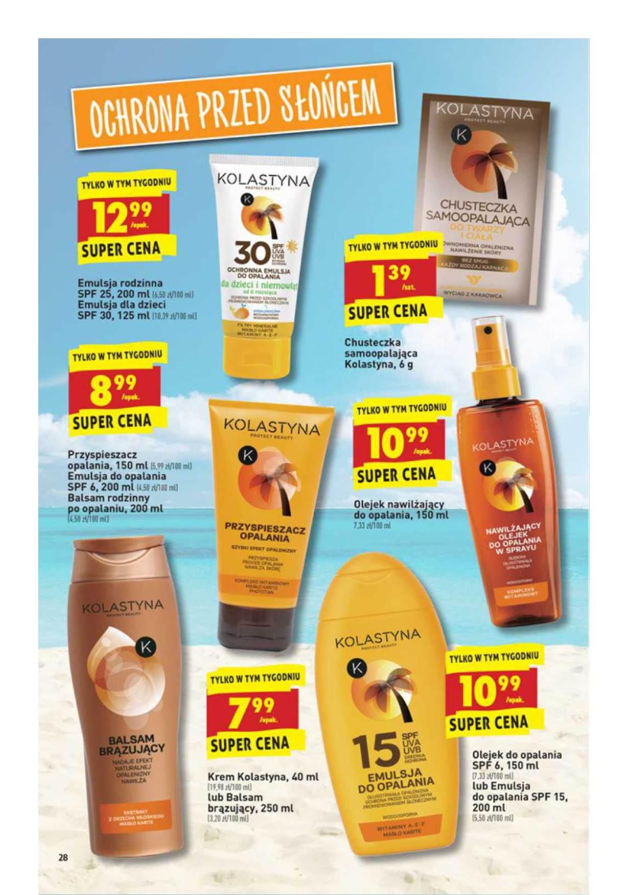 Gazetka promocyjna Biedronka str. 28