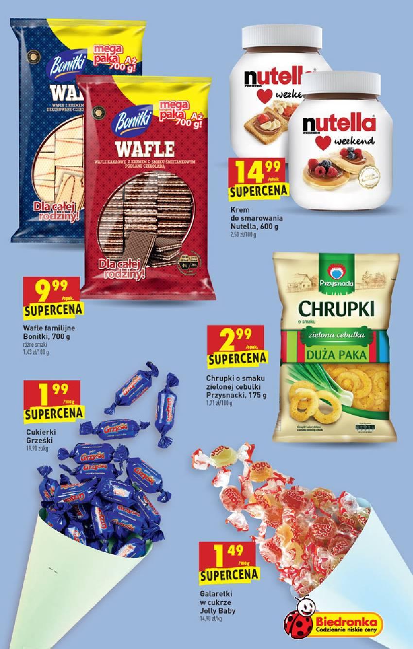 Gazetka promocyjna Biedronka str. 49