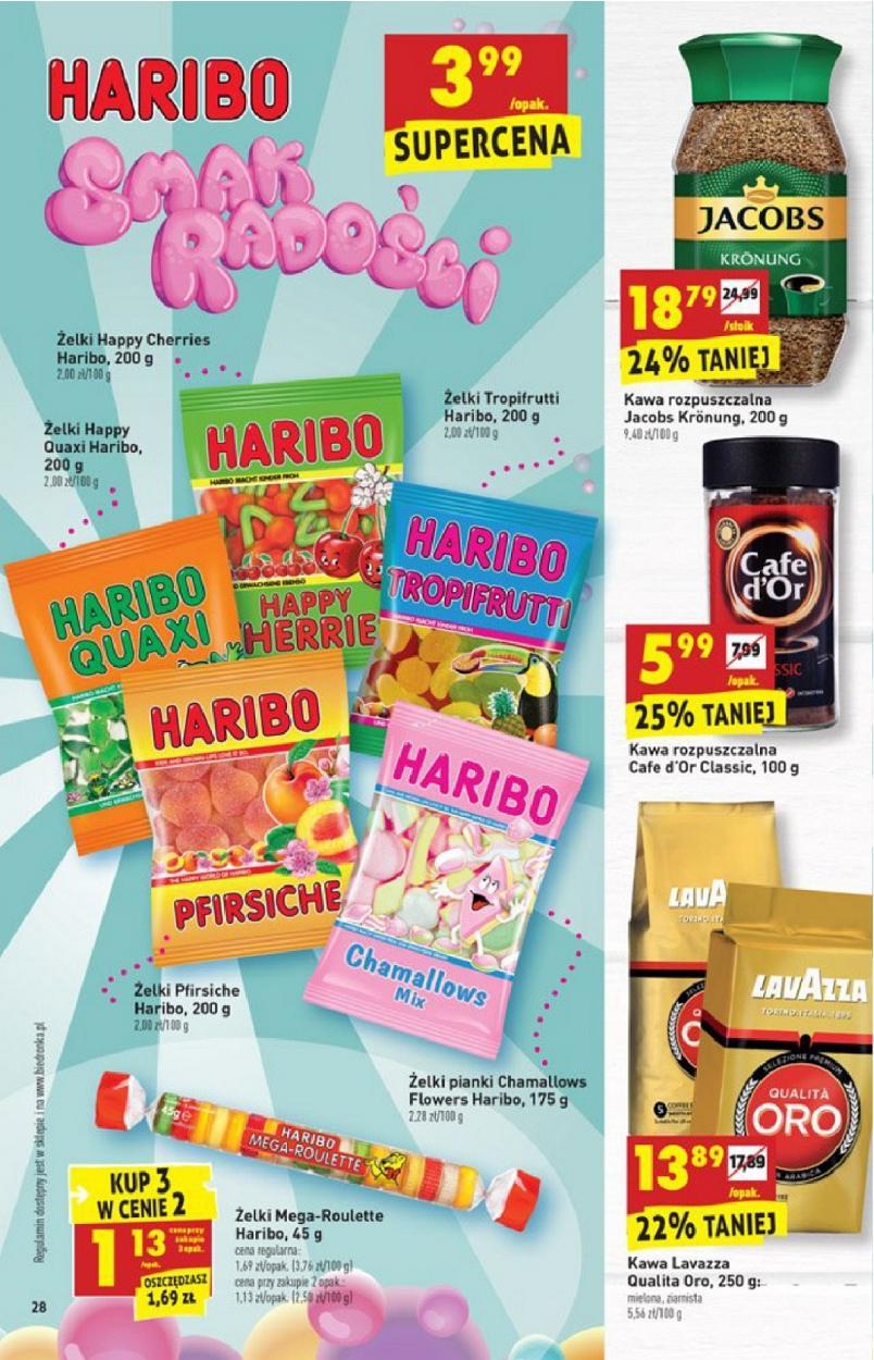 Gazetka promocyjna Biedronka str. 28