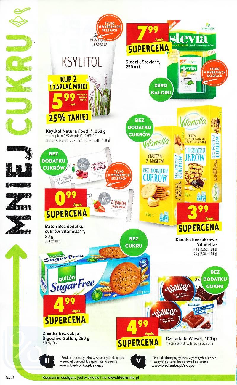 Gazetka promocyjna Biedronka str. 36