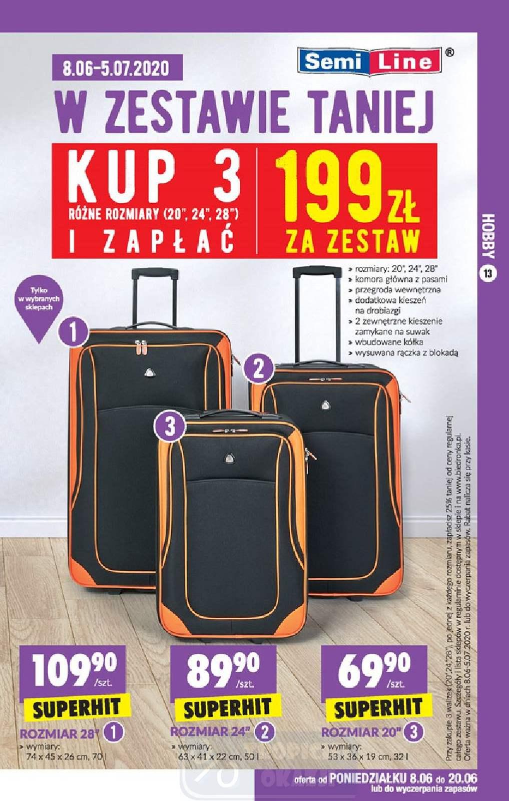 Gazetka promocyjna Biedronka str. 13