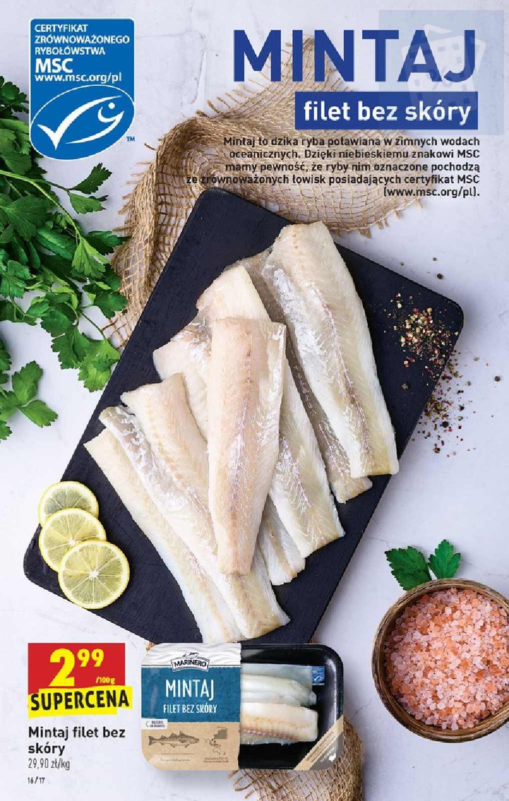 Gazetka promocyjna Biedronka str. 16