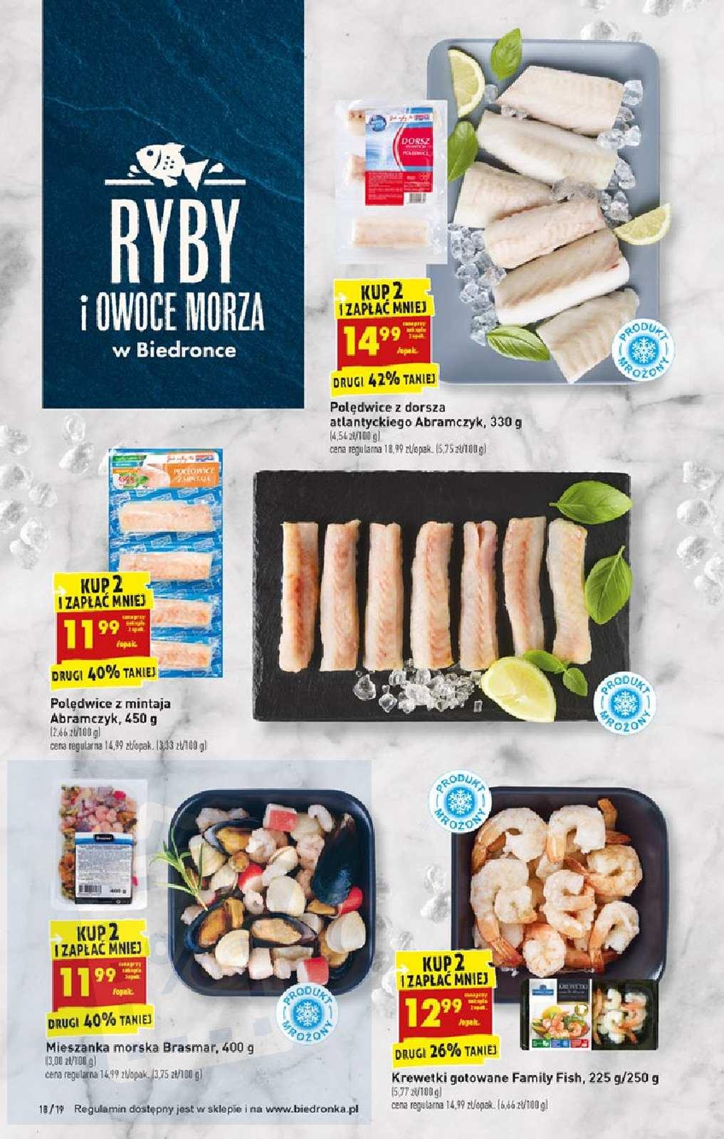 Gazetka promocyjna Biedronka str. 18
